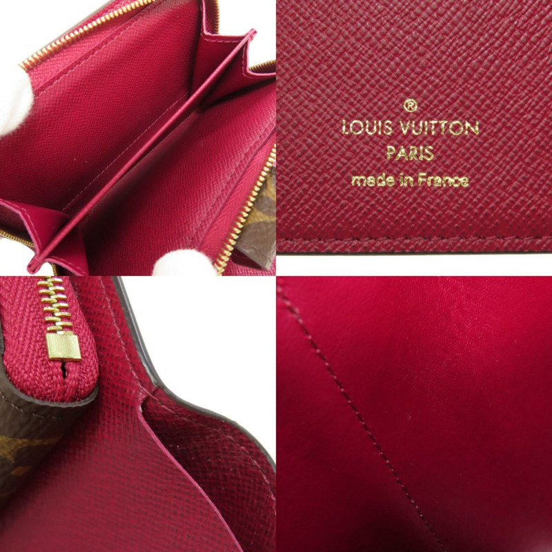 Louis Vuitton M69433 Juliet 雙折皮夾 Monogram 帆布 女款 LOUIS VUITTON-5