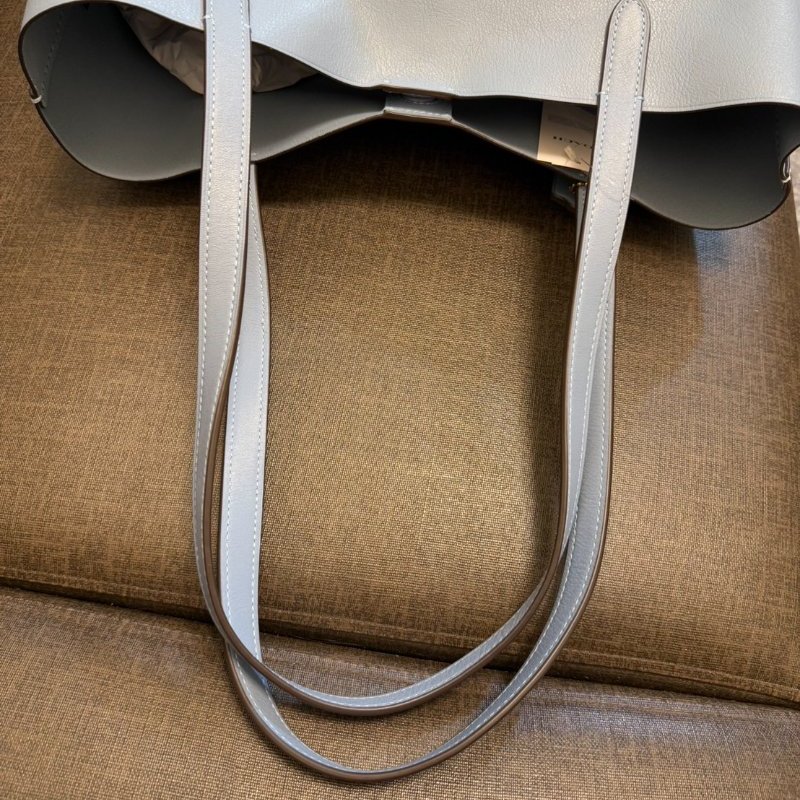 全新 Coach MANHATTAN 藍色 托特包-14