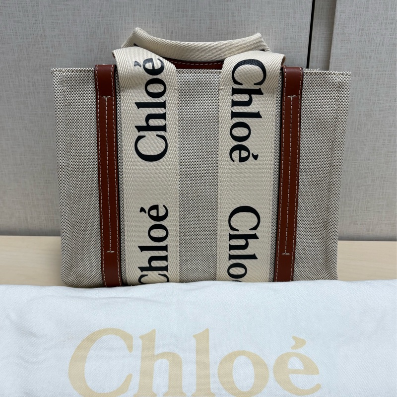 Chloe Small Woody Tote Bag 看我ig:wang_alan1-6