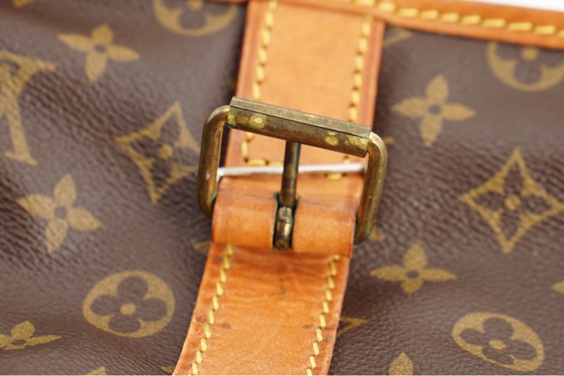 稀有 LOUIS VUITTON 路易威登 LV 旅行袋 公事包 電腦包 手提包 單肩包 斜背包-28