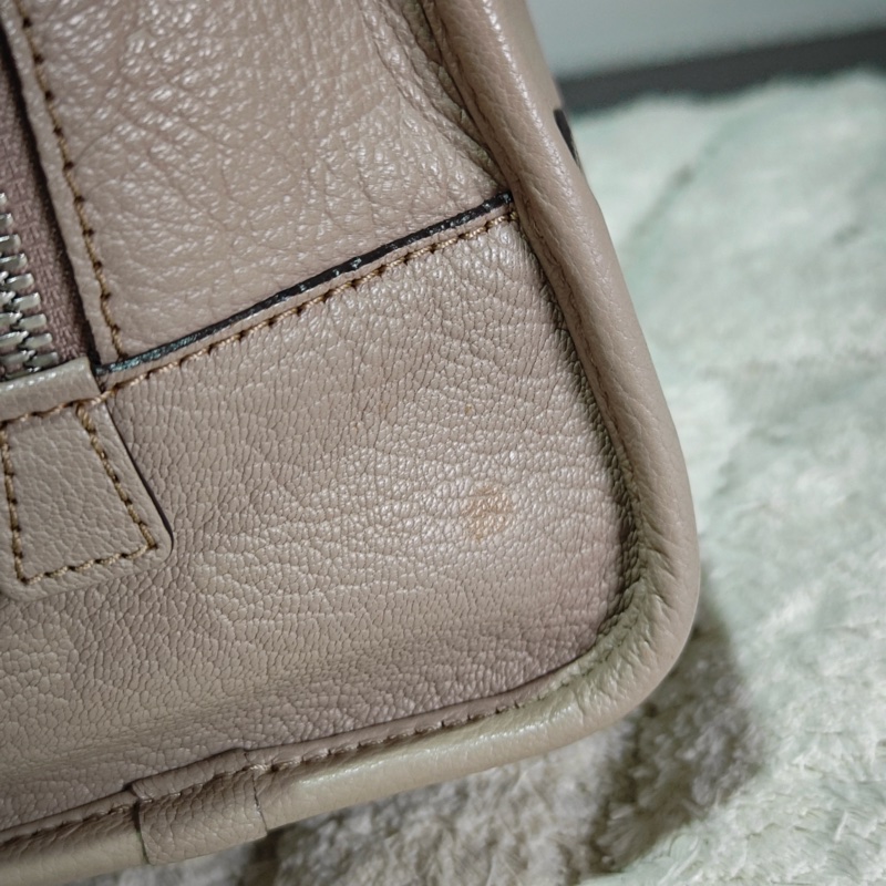 Loewe Amazon 全皮款保齡球波士頓包-13
