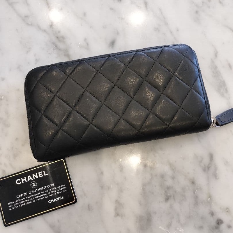 🎀近9成新🎀 Chanel長夾｜保值不退流行✦fufu style 精品✦ 小資平價款｜二手名牌包｜皮夾.長夾.錢包.皮夾-1