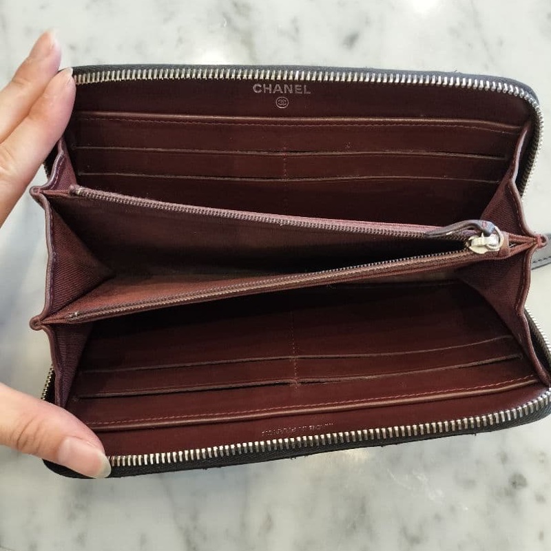 🎀近9成新🎀 Chanel長夾｜保值不退流行✦fufu style 精品✦ 小資平價款｜二手名牌包｜皮夾.長夾.錢包.皮夾-7