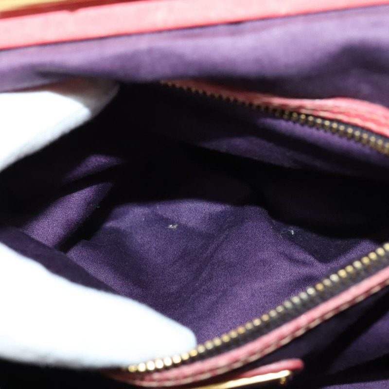 【日本直送】Miu Miu Matelasse 手提包 皮革 粉紅金 正品 KD429-10