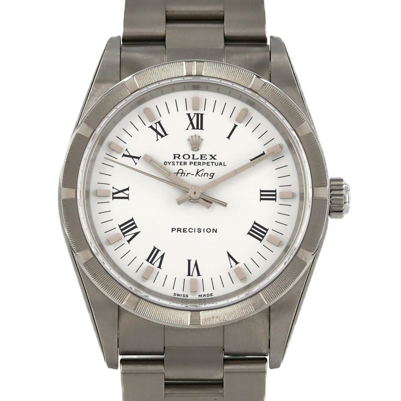 Rolex Air King 14010M SS 自動腕錶 K 系列-0