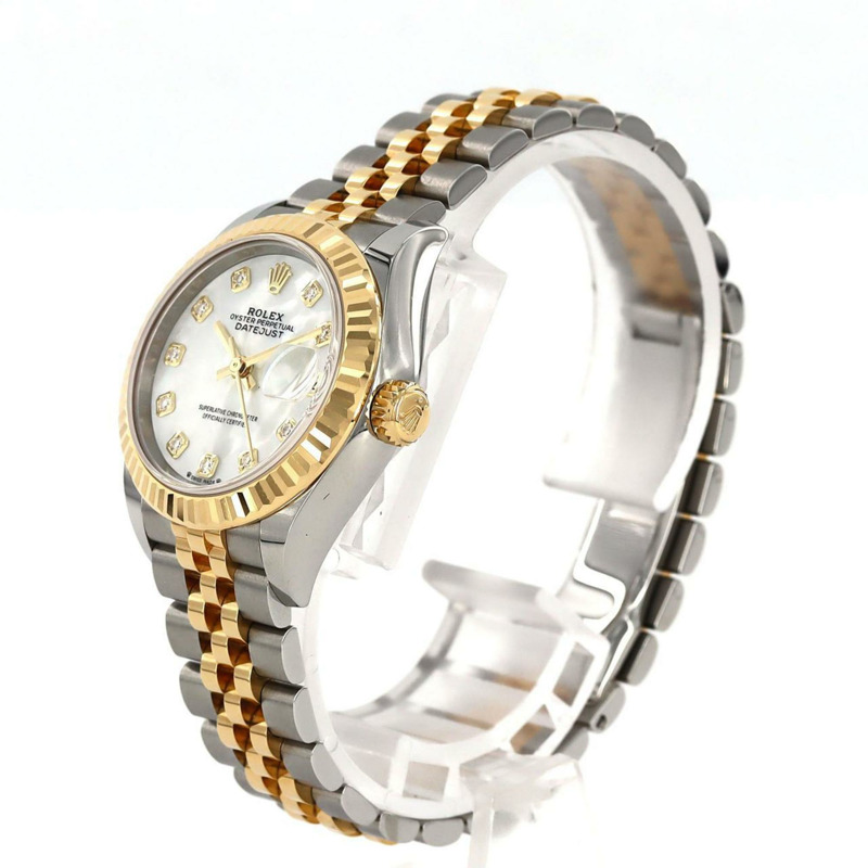 勞力士 Datejust 279173NG SSxYG 手錶自動隨機編號-1