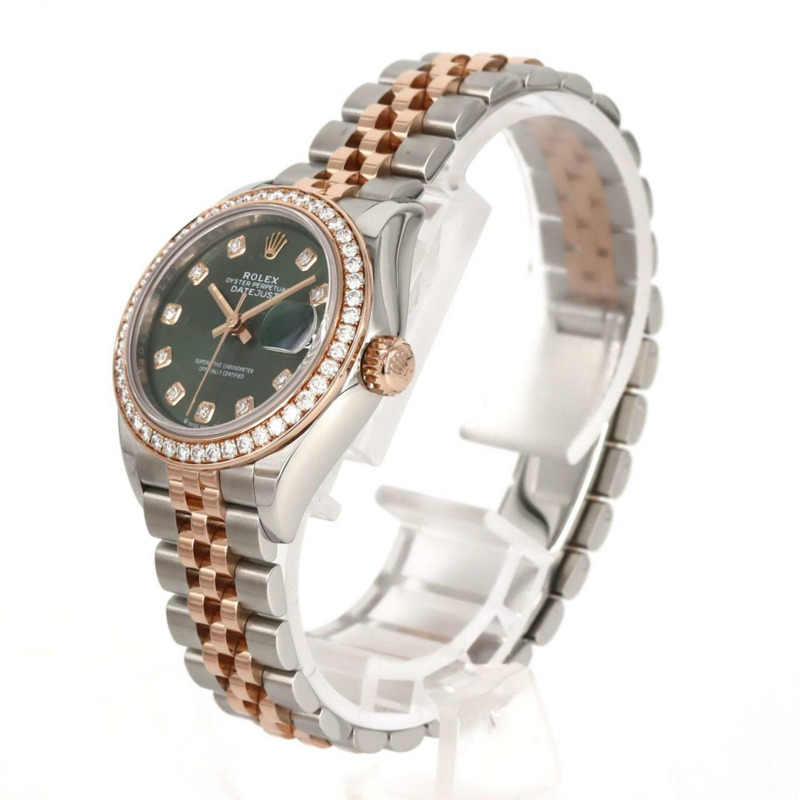 勞力士 Datejust 279381RBR SSxPG 手錶 自動上鍊 隨機編號-1