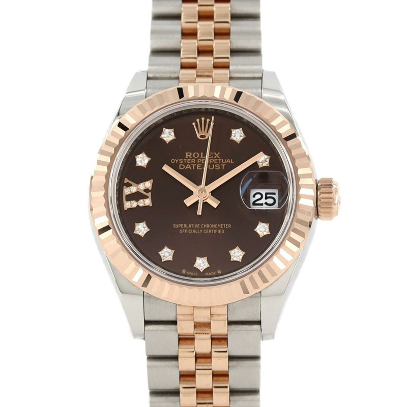 勞力士 Datejust 279171G SSxPG 手錶 自動上鍊 隨機編號-0