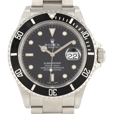 Rolex Submariner Date 16610 SS 腕錶自動 Y 序號