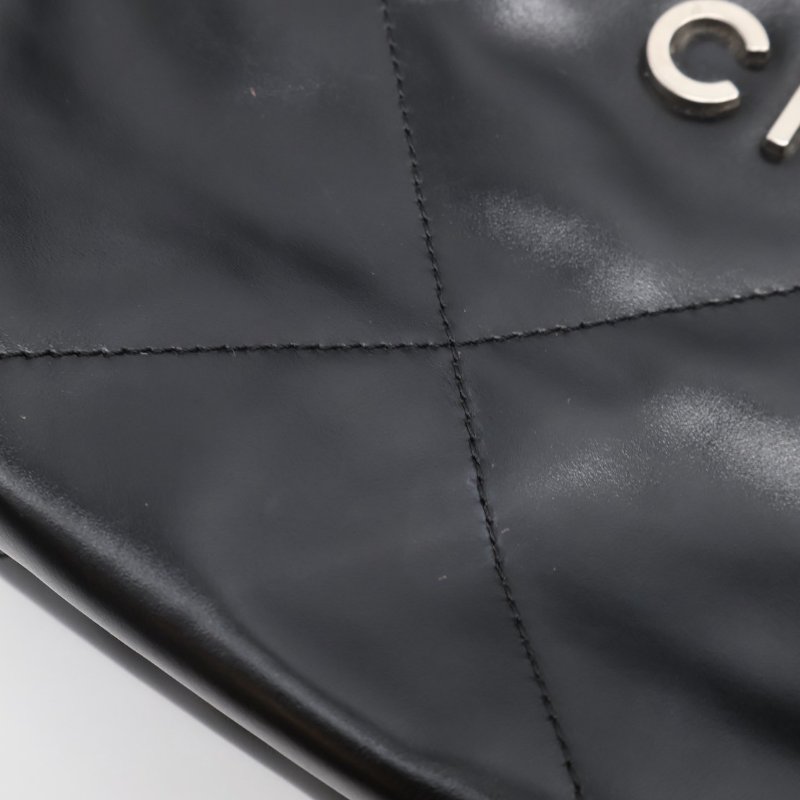 CHANEL 22 Bag - 小號黑銀-1