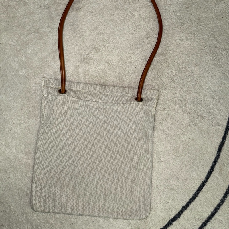 二手經典中古精品 | Hermes 帆布手袋包 |-11