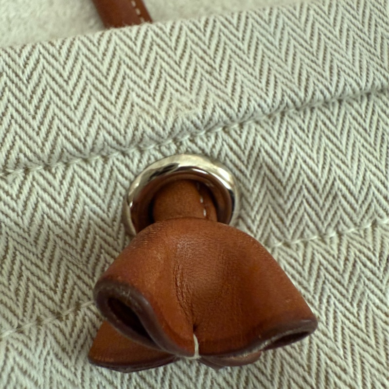 二手經典中古精品 | Hermes 帆布手袋包 |-33
