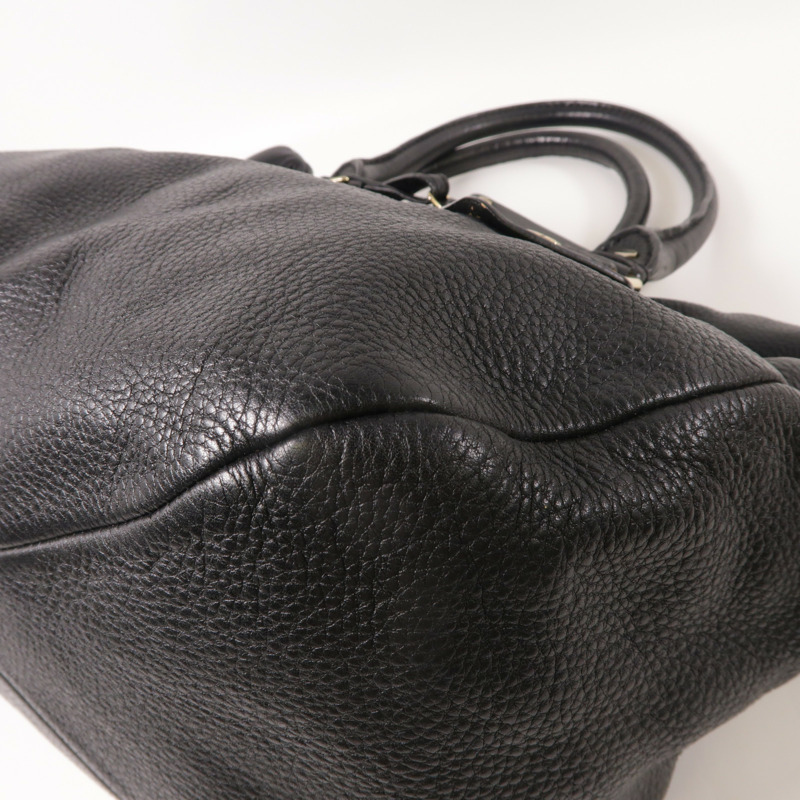 MARC BY MARC JACOBS 牛皮皮革Shoulder Bag銀扣手挽肩背兩用袋-5