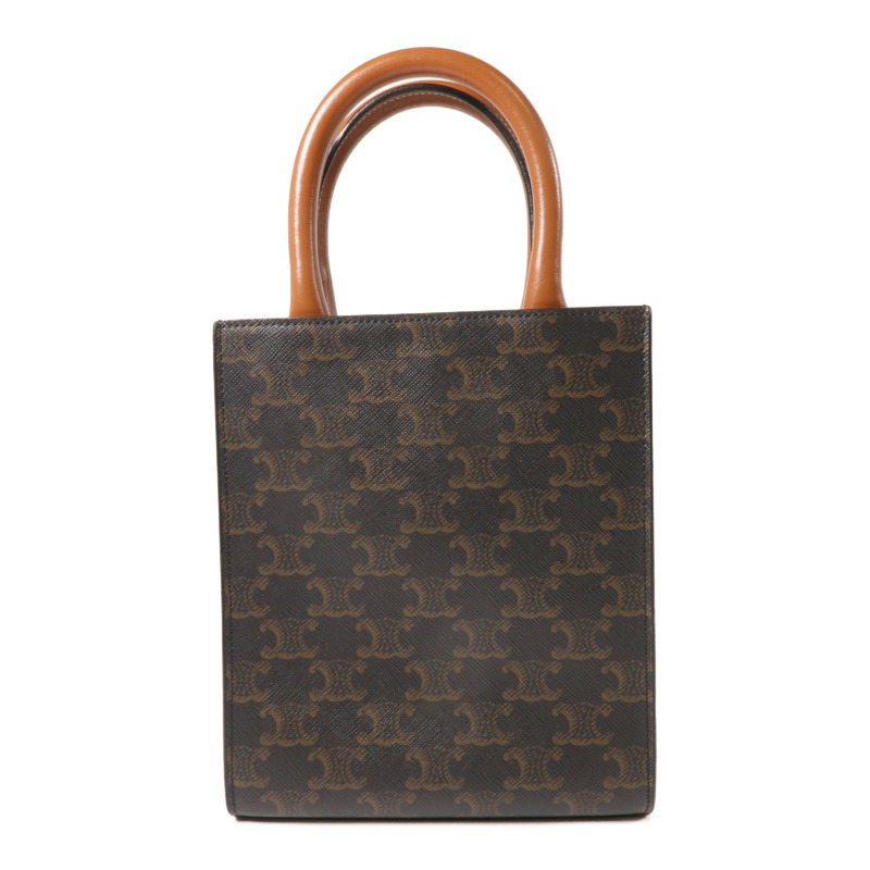CELINE 帆布Cabas Tote金扣手挽肩背兩用袋-1