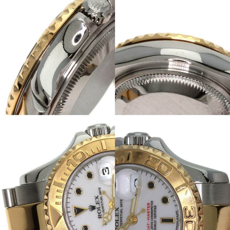 勞力士 169623 遊艇名仕型腕錶 不鏽鋼 SSxK18YG 女款 ROLEX-6