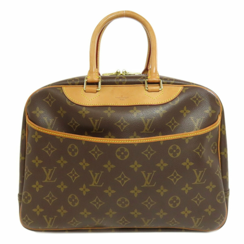 Louis Vuitton M47270 Deauville 手提包 Monogram 帆布 女款 LOUIS VUITTON-10