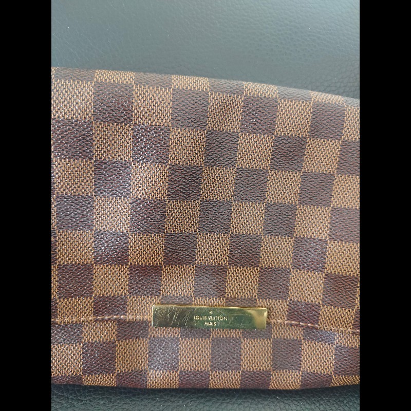 Louis Vuitton Lv favorite MM棋盤格肩包、斜背包兩用包-12
