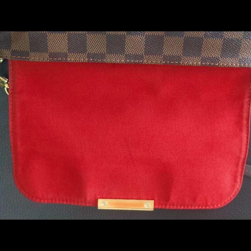 Louis Vuitton Lv favorite MM棋盤格肩包、斜背包兩用包-18