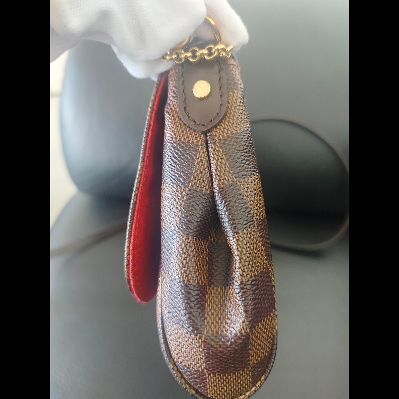 Louis Vuitton Lv favorite MM棋盤格肩包、斜背包兩用包-25