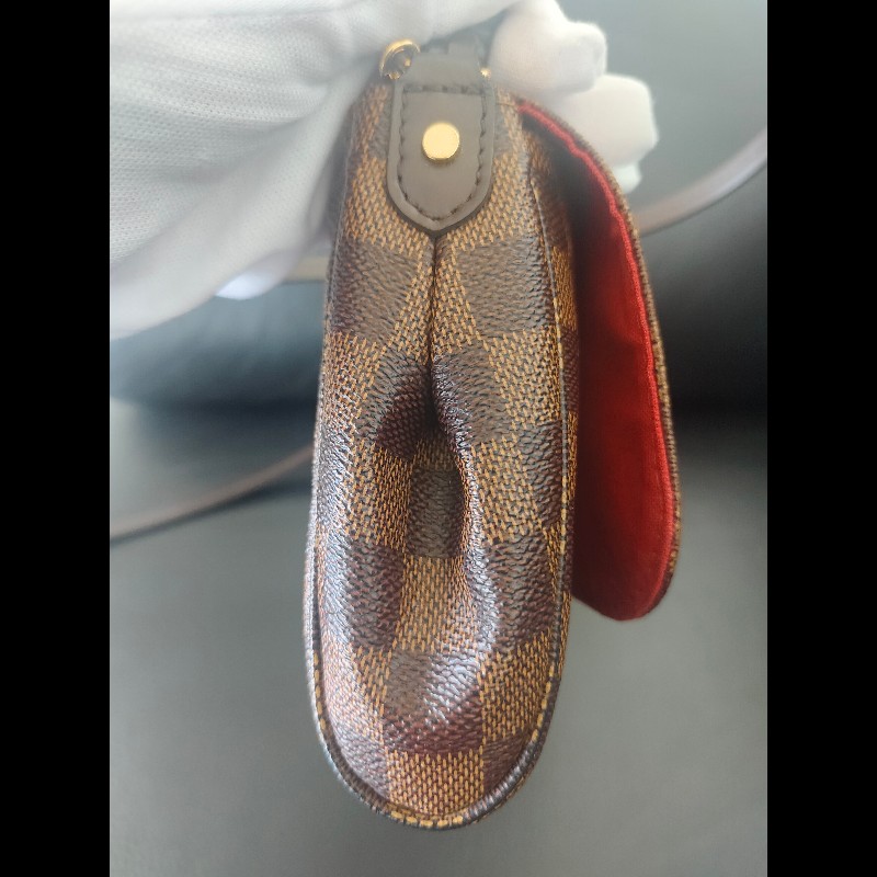 Louis Vuitton Lv favorite MM棋盤格肩包、斜背包兩用包-26