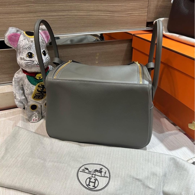 Hermes Lindy 26,積雨雲灰,STAMP W-2