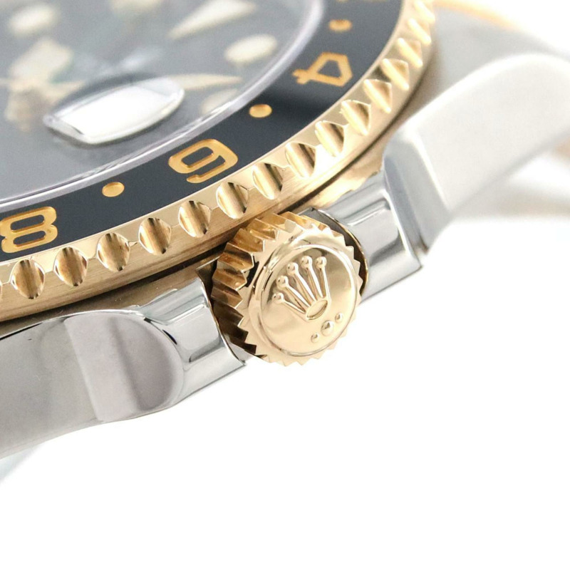 勞力士 GMT Master 116713LN SSxYG 腕錶自動隨機編號-4