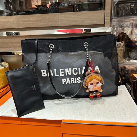 Balenciaga duty free tote bag