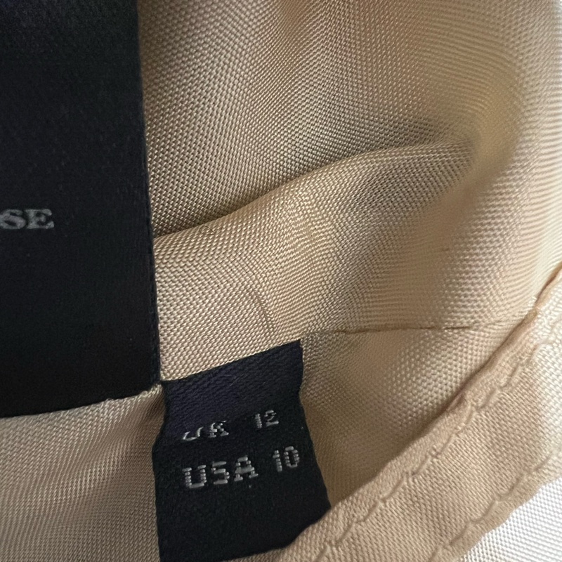 Burberry 經典格紋裙-12