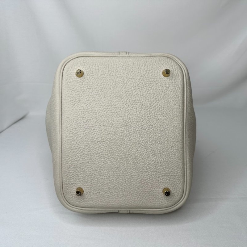 HERMES Picotin 22冰川白菜籃子-9