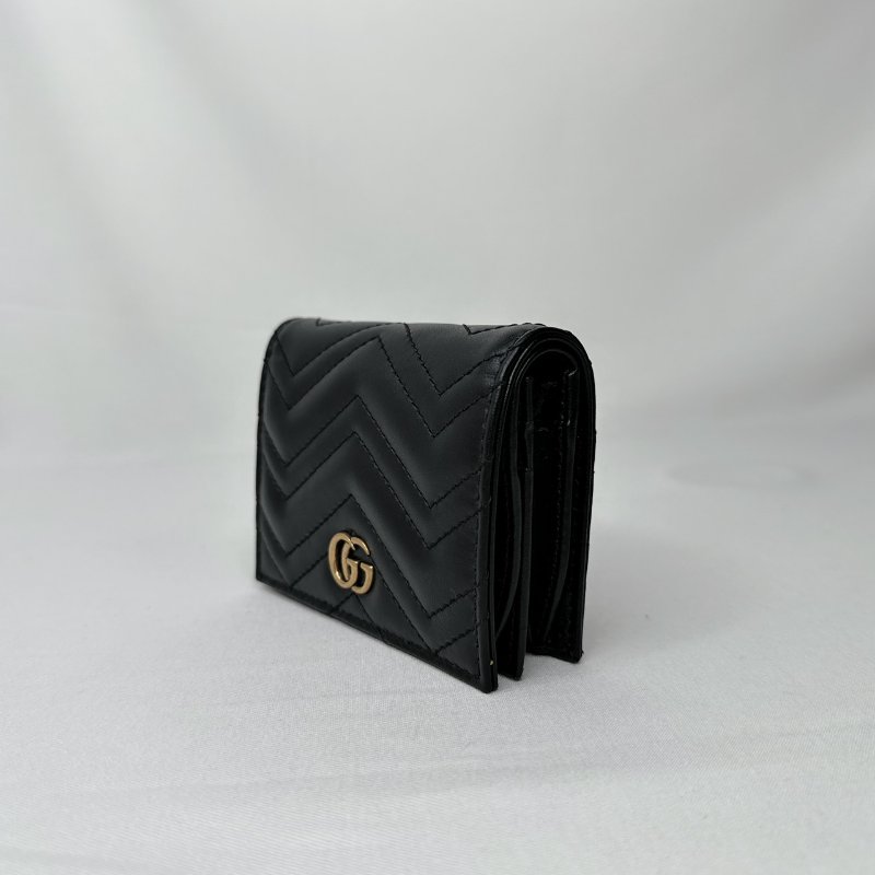 GUCCI GG Marmont兩折短夾-2