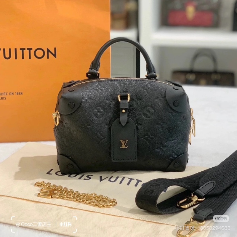99新帶膜🌟全配🈶️購證❤️ lv #黑金 #全牛皮 #軟盒子 #芯片款-0