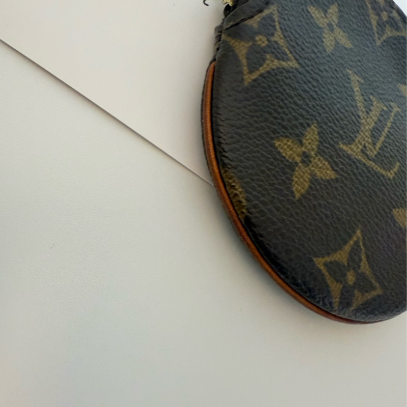 ✔️Louis Vuitton LV 圓型零錢包 / monogram / 經典老花款-4