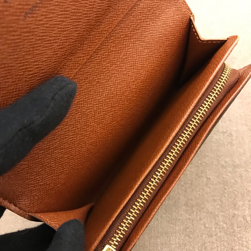 LOUIS VUITTON Portefeuille Tresor wallet M61736 Monogram-3