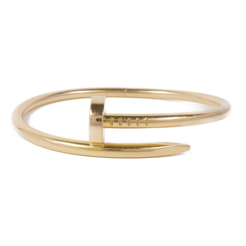 CARTIER 18K黃金Juste un Clou Bracelet手鐲Cartier#16