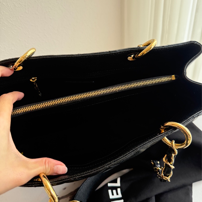 Chanel ~GST ,gm 豆腐包荔枝皮-10