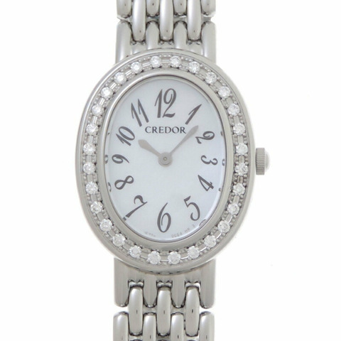 Seiko Credor Signo 鑽石女士手錶 GSTE917 (1E70-0AB0)