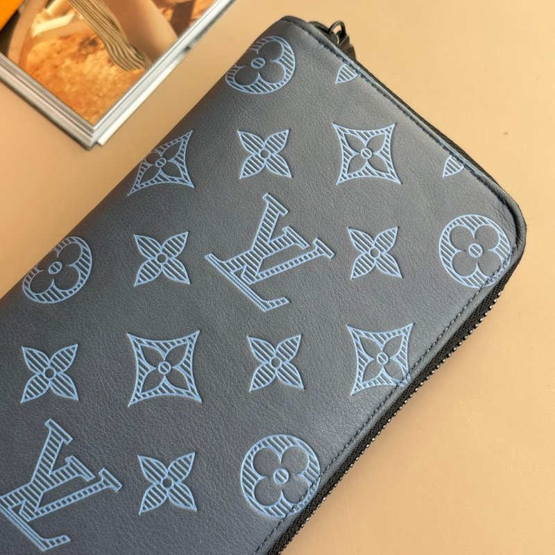 ::LOUIS VUITTON:: LV M80423 Shadow Zippy Wallet Vertical 直式拉鏈錢包-9