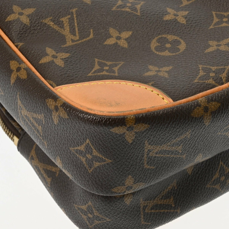LOUIS VUITTON 路易威登 Monogram Amazon 棕色 M45236 女士帆布單肩包-6