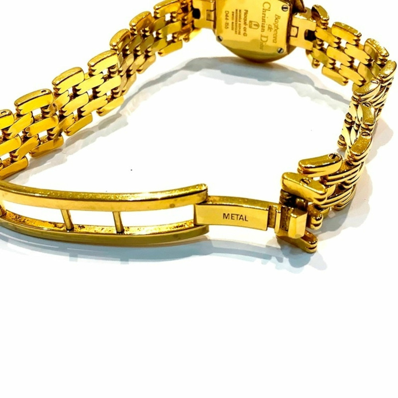 Christian Dior Bagbeera D44-155 女士石英手錶鍍金 KB-9554-4