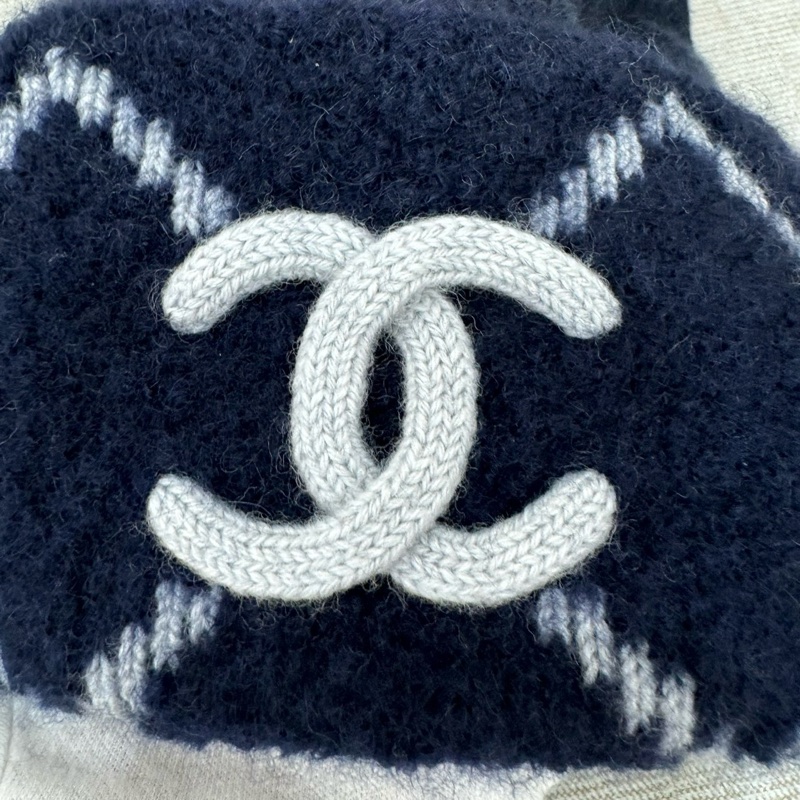香奈兒 Chanel 24B新款冷帽毛帽-25