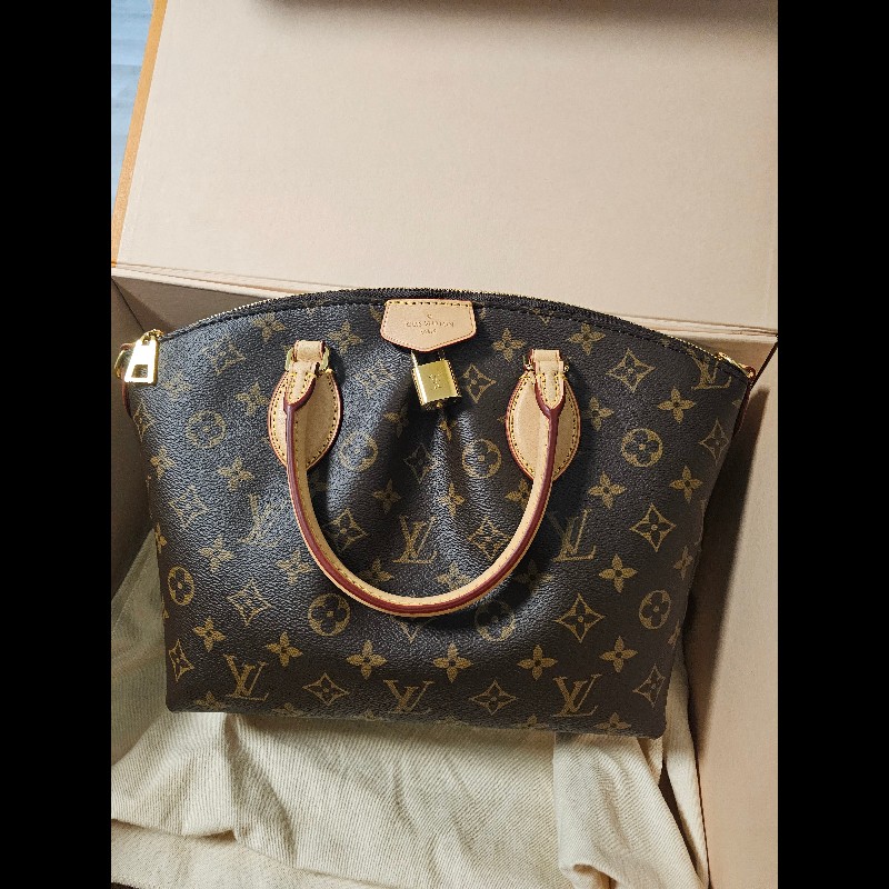 近全新!LV Boetie PM 老花包-25