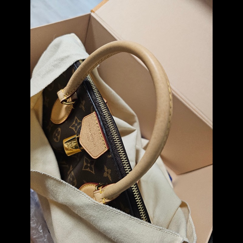 近全新!LV Boetie PM 老花包-27