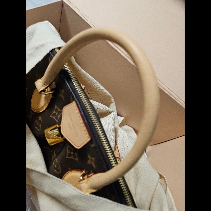 近全新!LV Boetie PM 老花包-28