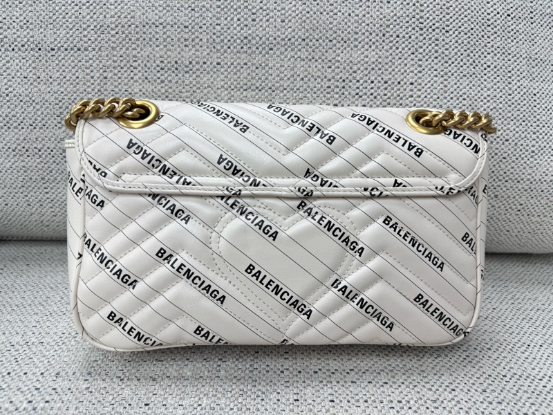 GUCCI & Balenciaga 馬蒙包 聯名款經典字母LOGO-2