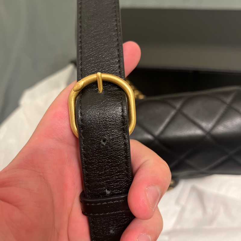 Chanel Half Moon Flap-9