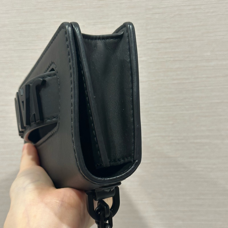 🈶️購證+保卡❤️Dior #soblack #鏈條包 #woc  #磨砂黑-13