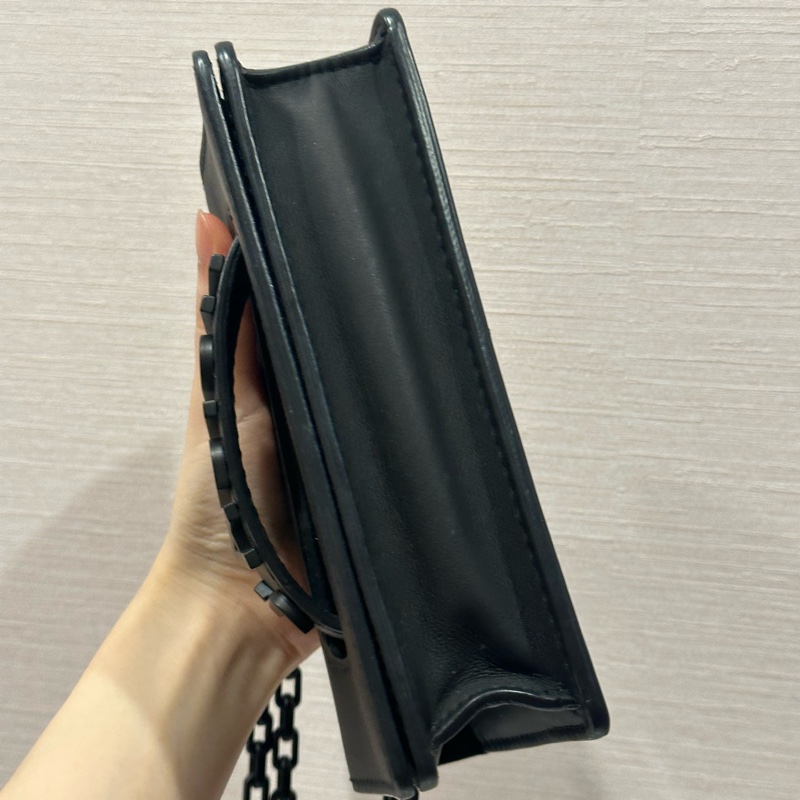 🈶️購證+保卡❤️Dior #soblack #鏈條包 #woc  #磨砂黑-14