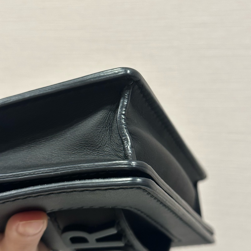 🈶️購證+保卡❤️Dior #soblack #鏈條包 #woc  #磨砂黑-16