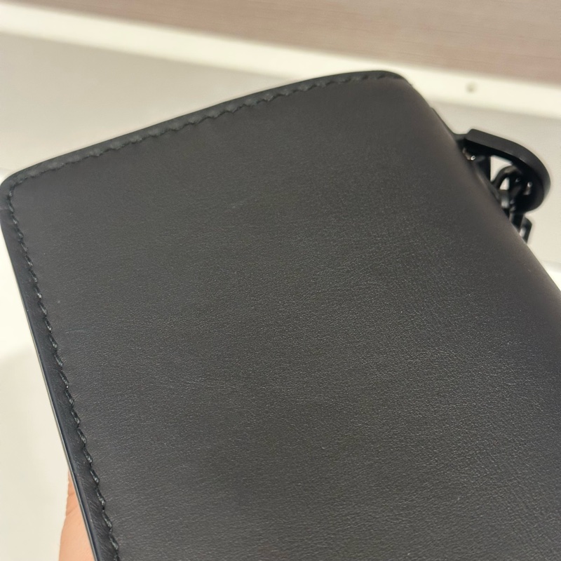 🈶️購證+保卡❤️Dior #soblack #鏈條包 #woc  #磨砂黑-28