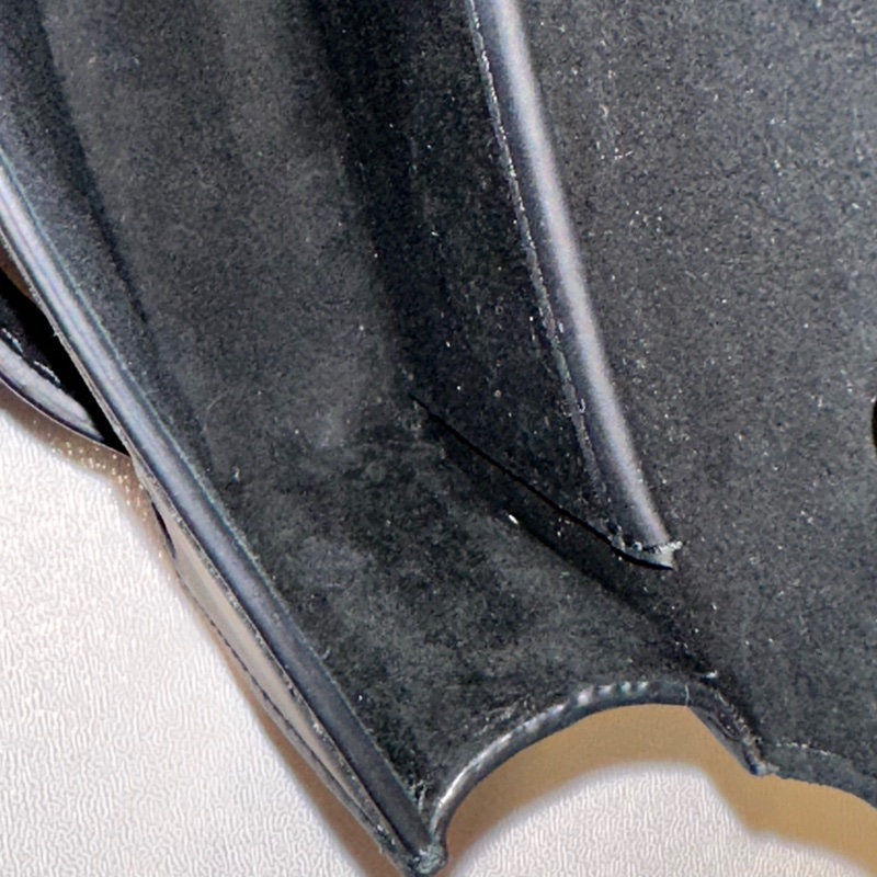 🈶️購證+保卡❤️Dior #soblack #鏈條包 #woc  #磨砂黑-40